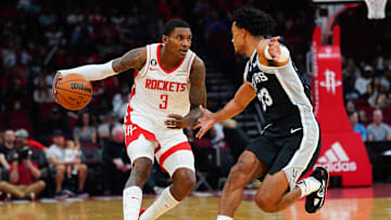 San Antonio Spurs v Houston Rockets