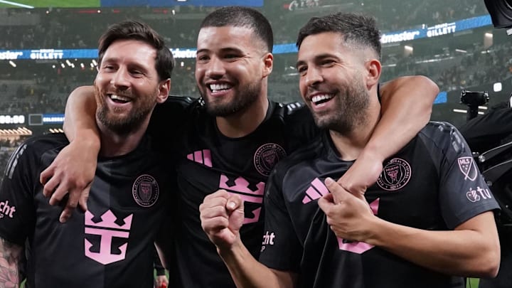Inter Miami cruised to victory against Sporting San Miguelito.