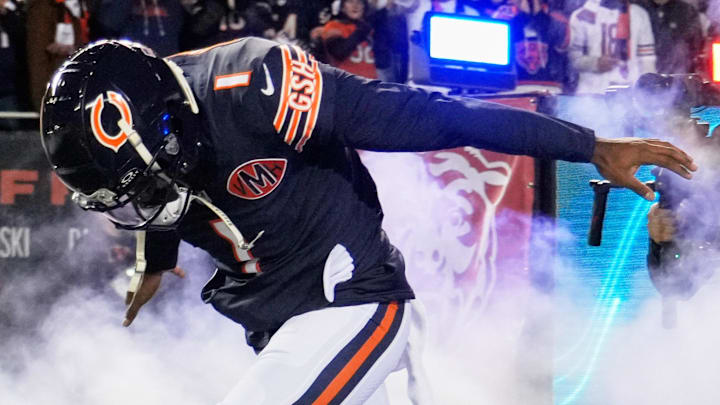 Chicago Bears cornerback Jaylon Johnson