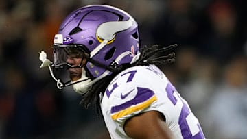 Minnesota Vikings RB Jordan Mason