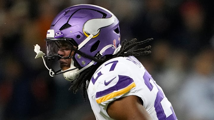 Minnesota Vikings RB Jordan Mason