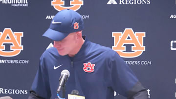 Auburn interim coach D.J. Durkin gave a powerful speech to his team after an overtime loss to Vanderbilt.