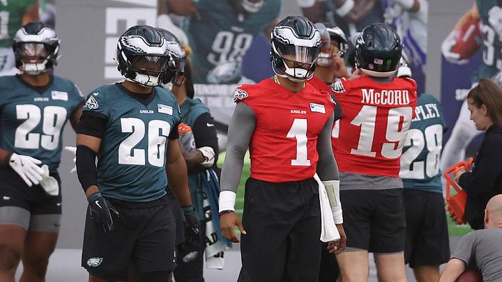 Jalen Hurts. Philadelphia Eagles