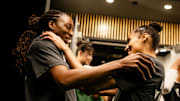 Nneka Ogwumike and Skylar Diggins
