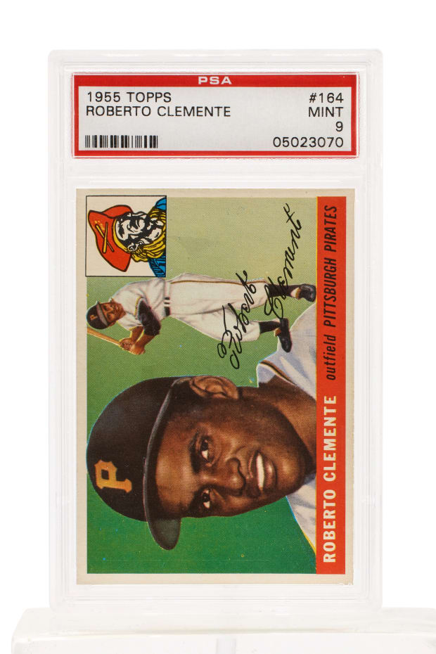 Roberto Clemente Rookie Card