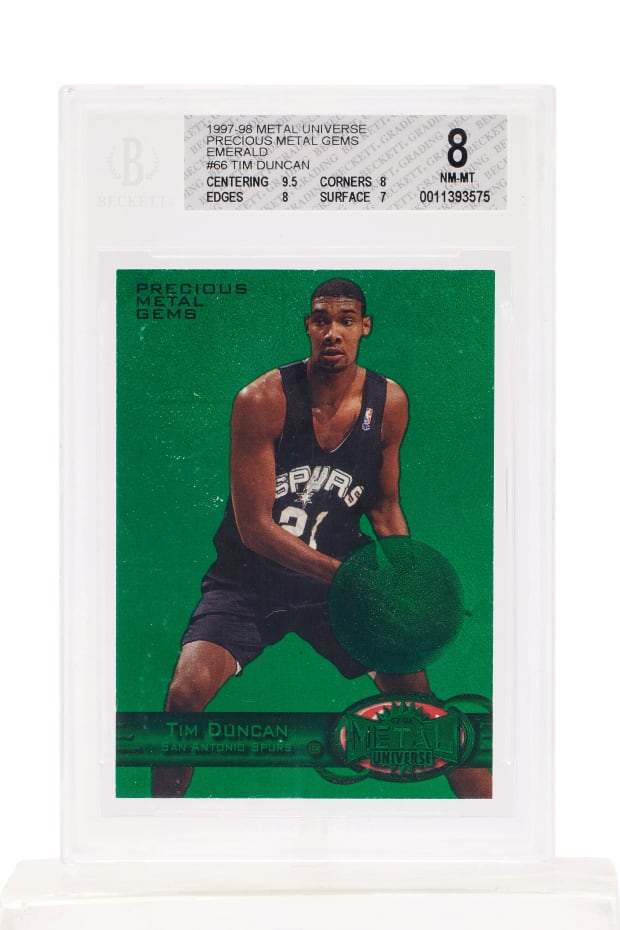 Tim Duncan Rookie Card