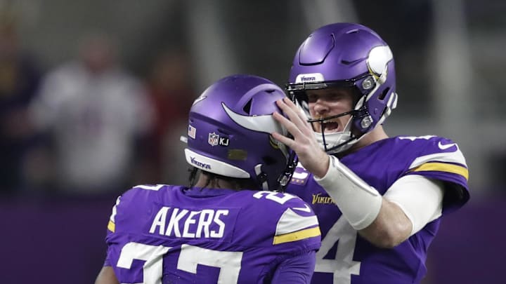 Sam Darnold and Cam Akers