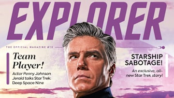 Star Trek Explorer Magazine from Titan Books. Image courtesy of Titan Books