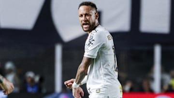 Neymar tem presença provável na partida contra o Recoleta