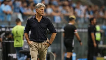 Renato Gaúcho voltou ao Grêmio e quer continuar “fazendo história” no clube. 