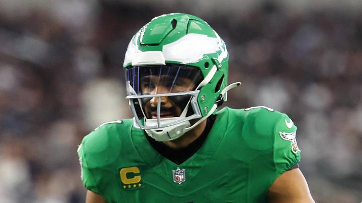 Philadelphia Eagles quarterback Jalen Hurts