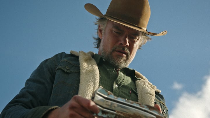 RANSOM CANYON. Josh Duhamel as Staten in Episode 101 of Ransom Canyon