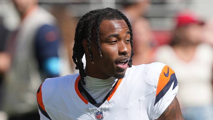 Denver Broncos cornerback Jahdae Barron 