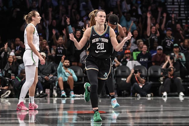 Sabrina Ionescu