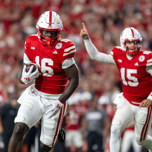 Janiran Bonner touchdown