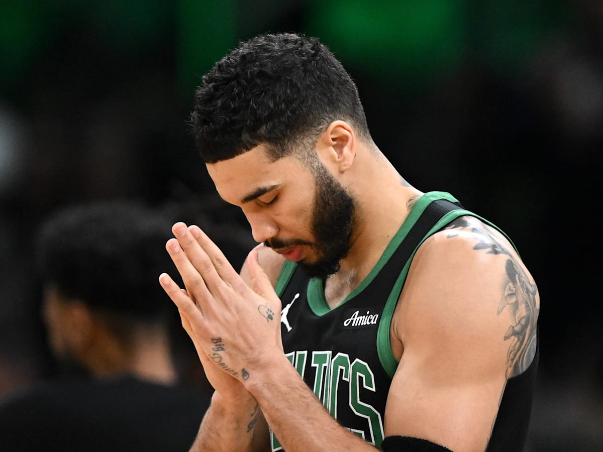 Hawks Troll Celtics' Jayson Tatum Following Massive Win Over Boston