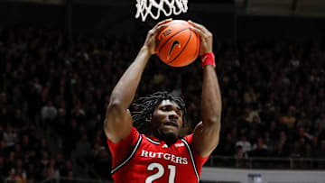 Rutgers Scarlet Knights center Emmanuel Ogbole 