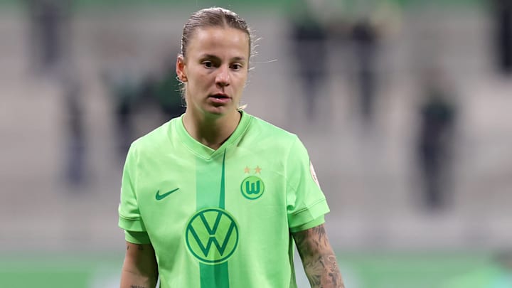 Wolfsburg defender Lynn Wilms is prepared to take it to Barcelona in the Champions League quarter finals.