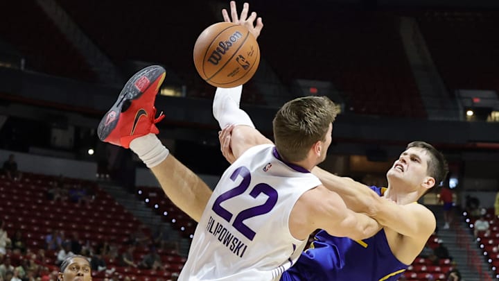 2025 NBA Summer League - Golden State Warriors v Utah Jazz