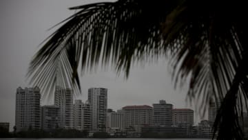 An electricity-less San Juan, Puerto Rico, post–Hurricane Fiona. 