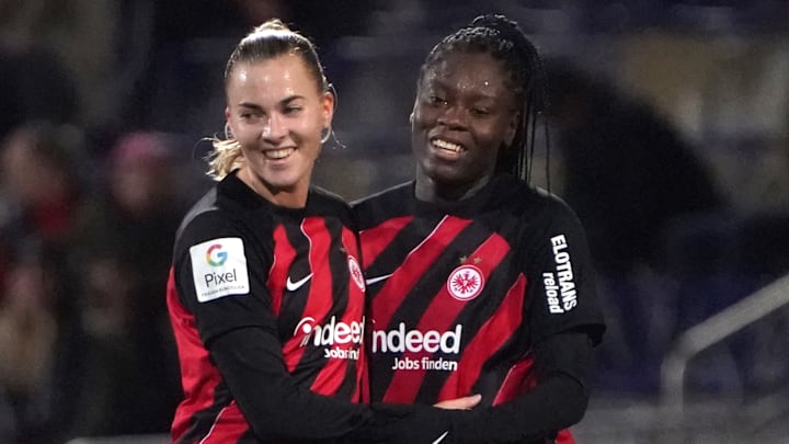 Eintracht Frankfurt v Bayer Leverkusen - Google Pixel Frauen-Bundesliga