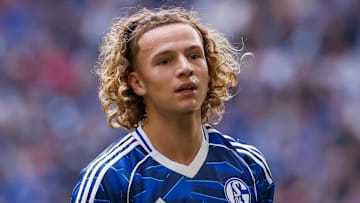 Mika Wallentowitz hat beim FC Schalke verlängert