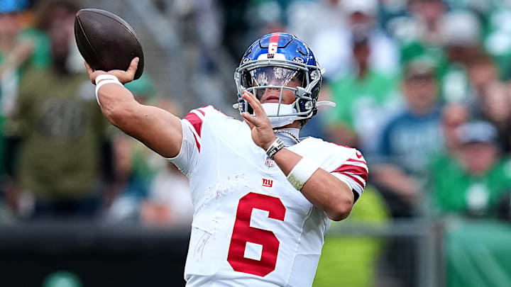 New York Giants v Philadelphia Eagles
