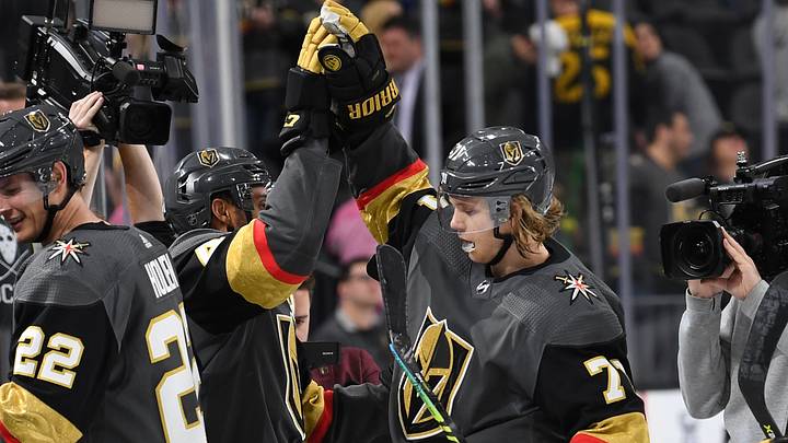 Edmonton Oilers v Vegas Golden Knights