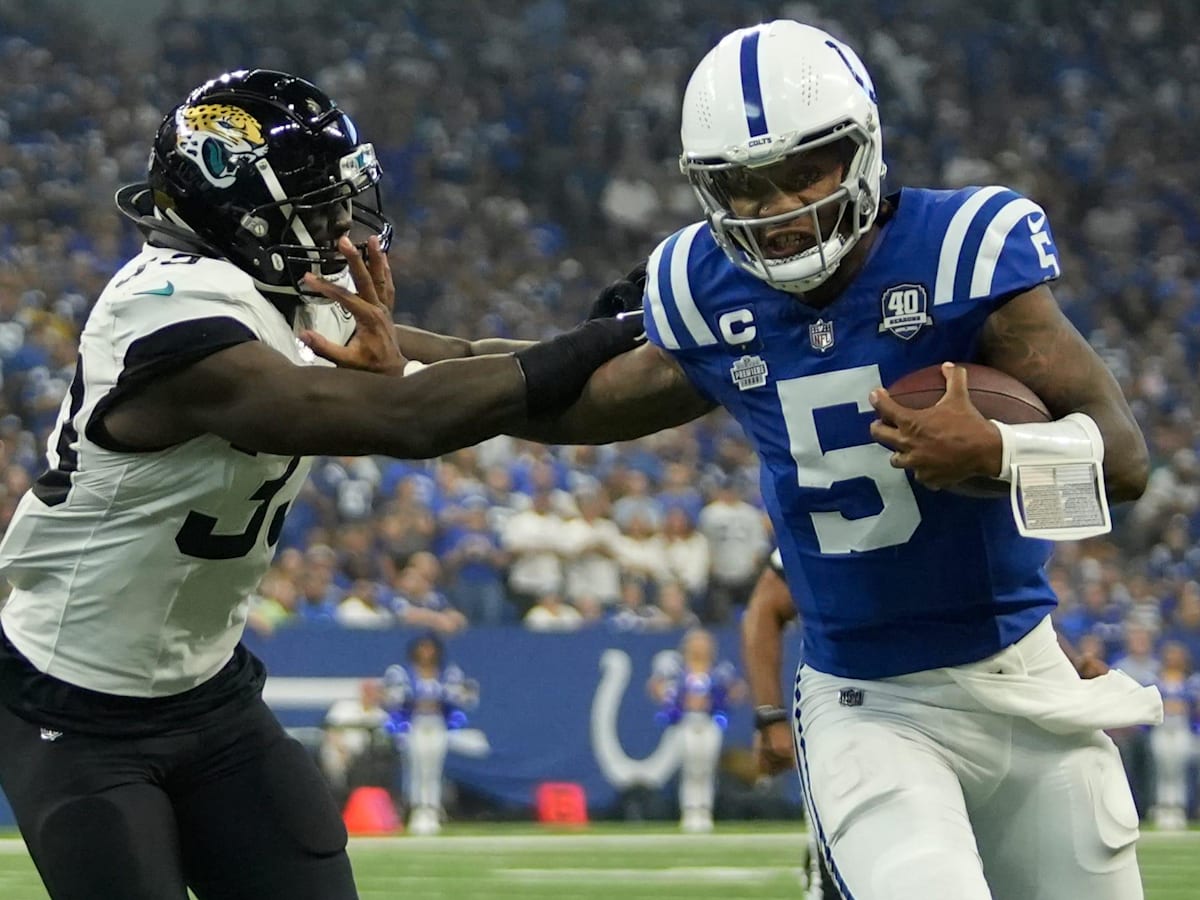 Indianapolis Colts Offense Bottom Tier According to Analytics