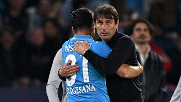 Napoli v Genoa - Serie A