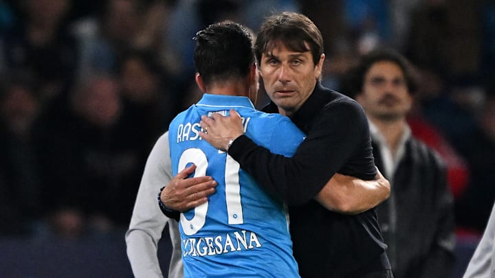 Napoli v Genoa - Serie A