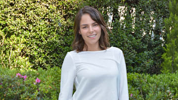 Alejandra Robles Gil es una de las protagonistas de esta nueva telenovela