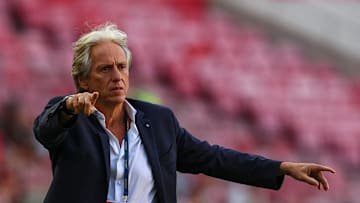 Jorge Jesus estava sem clube desde dezembro, quando deixou o Benfica