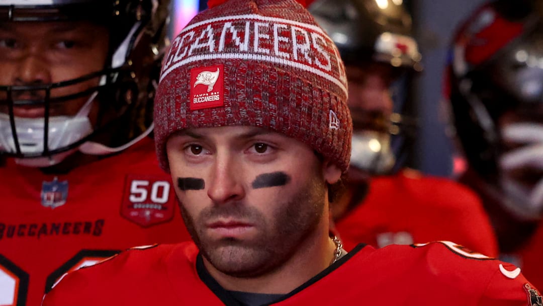 Tampa Bay Buccaneers QB Baker Mayfield's status for Sunday's game against the Cardinals won't make many fans happy.