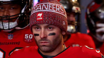 Tampa Bay Buccaneers QB Baker Mayfield's status for Sunday's game against the Cardinals won't make many fans happy.