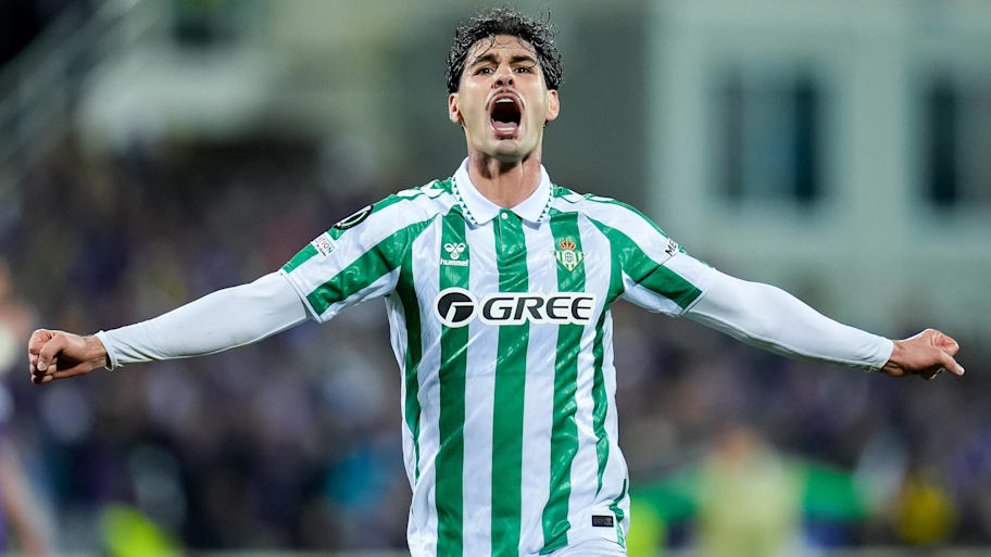 Johnny Cardoso had a breakout season with Real Betis. | IMAGO/Giuseppe Maffia