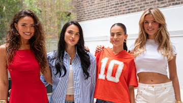 Grace Ann, Mary Holland, Sarah Jane and Brooks Nader