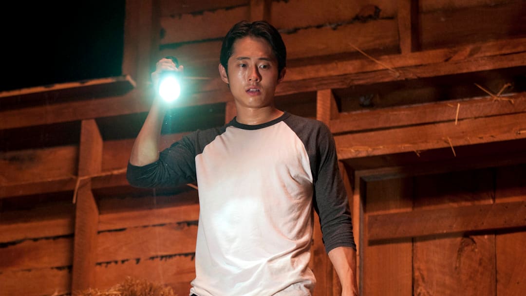 Glenn (Steven Yeun) - The Walking Dead - Season 2, Episode 5 - Photo Credit: Gene Page/AMC