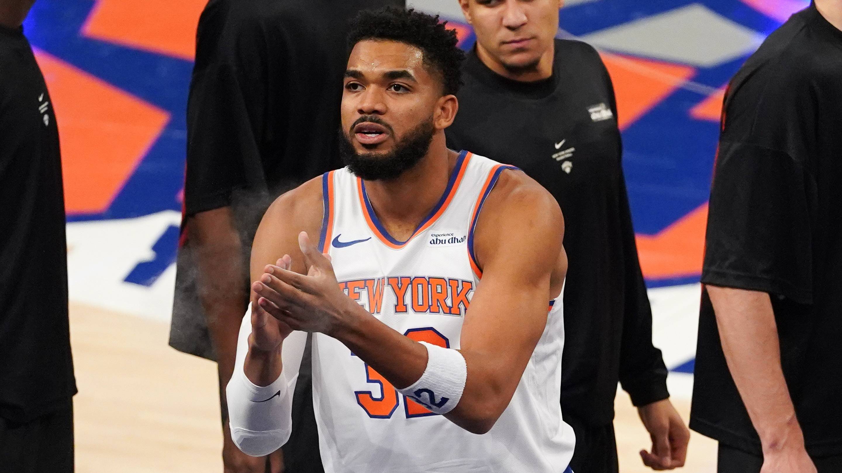 Knicks will gain leverage on Karl-Anthony Towns if Warriors trade Kristaps Porzingis