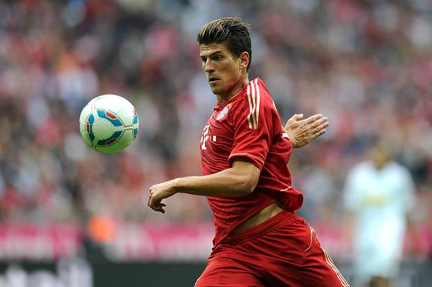 Mario Gomez Bayern Munich Mario Gomez Bayern Munich