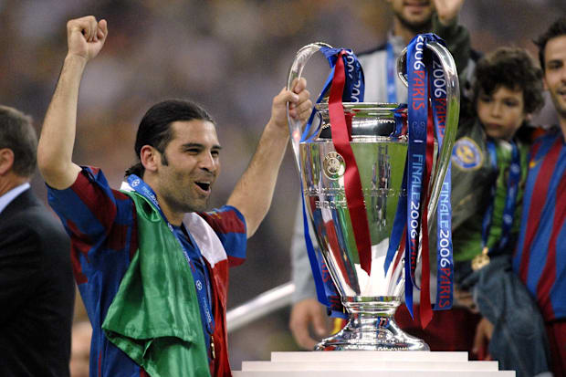 Rafa Márquez Champions League
