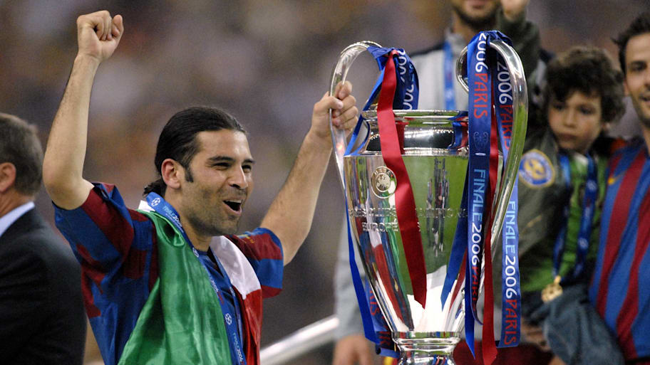Rafa Márquez Champions League