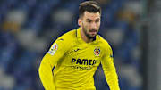 Álex Baena player of Villareal, during a friendly match...