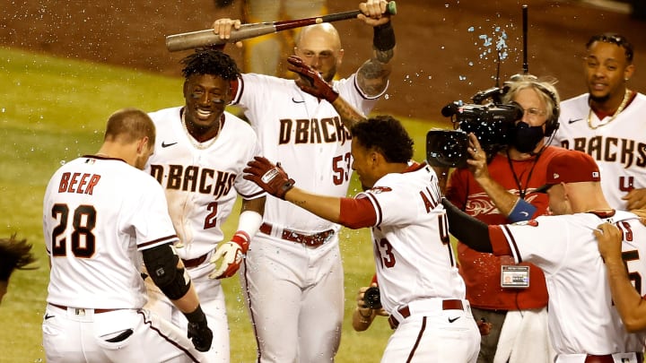 The Diamondbacks got a thrilling walk-off win on opening day last night.