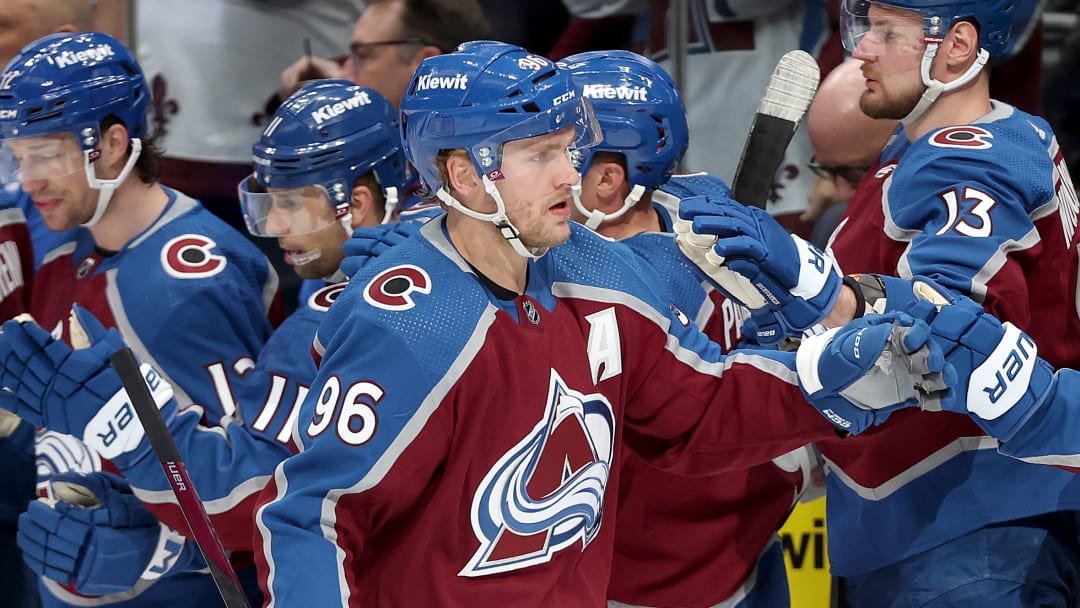 Edmonton Oilers v Colorado Avalanche