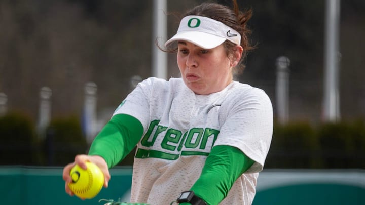 Taylour Spencer struck out five over four innings as the Ducks chopped the Irish down to size with a 10-1 victory on Monday.