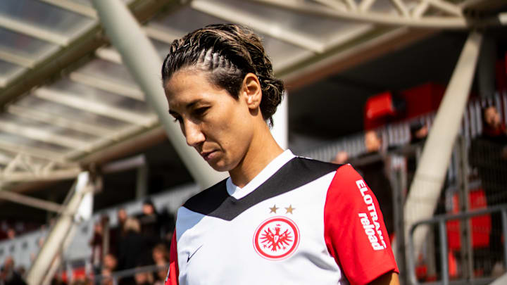 Sara Doorsoun verlässt Eintracht Frankfurt Sara Doorsoun verlässt Eintracht Frankfurt