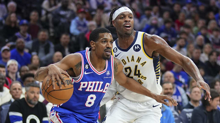 Indiana Pacers v Philadelphia 76ers