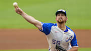 Atlanta Braves starting pitcher Spencer Schwellenbach had a positive update early in the offseason