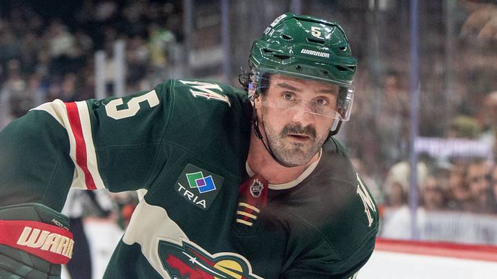 Minnesota Wild defenseman Jake Middleton is heading to the Calgary Flames as part of a trade package for Blake Coleman.